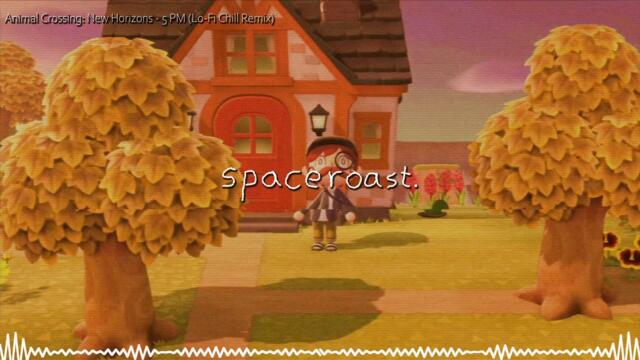 Animal Crossing New Horizons - 5 PM - Funky LoFi Chill Remix