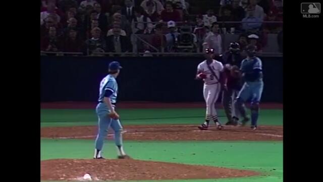 WS1985 Gm5: Jackson throws immaculate inning in 7th