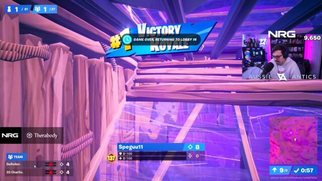 How I WON A GRAND ROYALE Reboot Round!