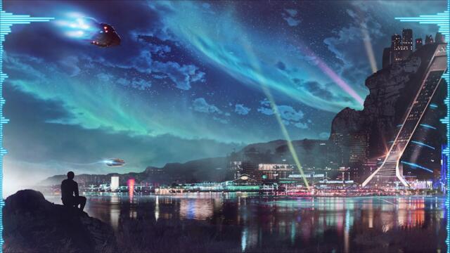 Krosia - Night Sky (feat. A.L.I.S.O.N)