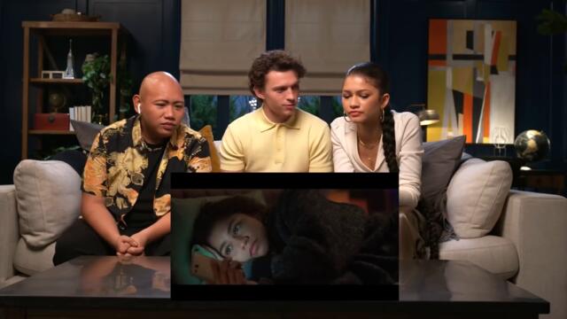 SPIDER-MAN NO WAY HOME "Full Cast Reaction" Trailer