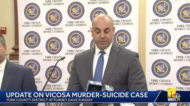 LIVE: York County, PA, district attorney updates Vicosa murder-suicide case. https://on.wbaltv.co…