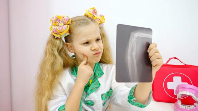 Diana and Roma What is this profession Jobs and Occupations for Kids