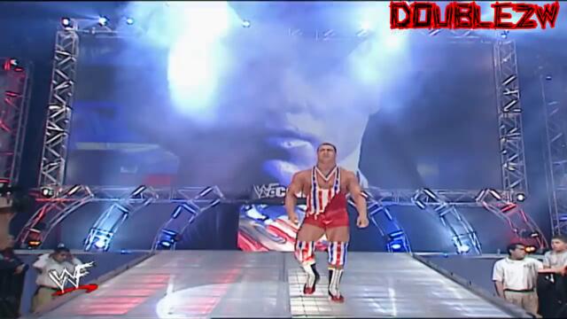 Kurt Angle vs. Rikishi - 12-10-2001 Raw