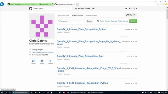 OpenCV 3 License Plate Recognition Python full source code