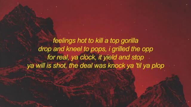 Tech N9ne - Face Off (Lyrics) ft. The Rock _ it's about drive it's about power the rock