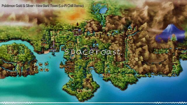 🎸Pokémon Gold & Silver ▸ New Bark Town ▸ LoFi Chill Remix