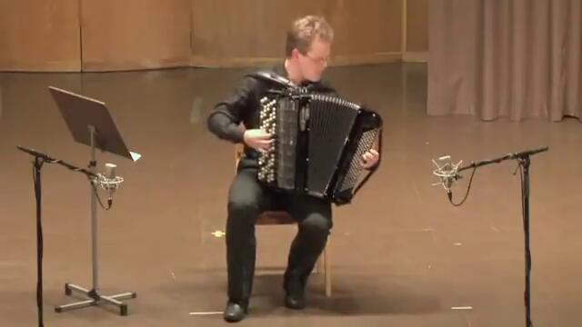 Egberto Gismonti's Frevo played by Veli Kujala on accordion.