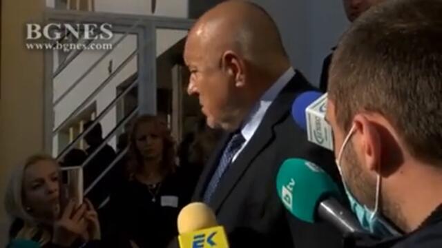 Борисов: Гласувах срещу това полицейско насилие