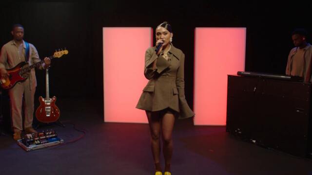 Joy Crookes - Trouble (Live) | Vevo Studio Performance