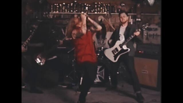 SCUMBACK - EAT GLASS - HARDCORE WORLDWIDE (OFFICIAL VHS VERSION HCWW)