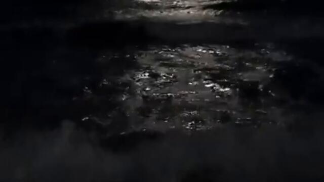 Полнолуние, лунная дорожка .......