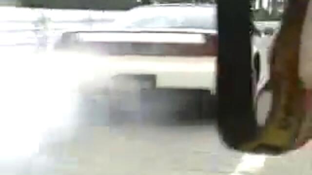 On-board: Ayrton Senna's - Heel-and-Toe / Driving Technique