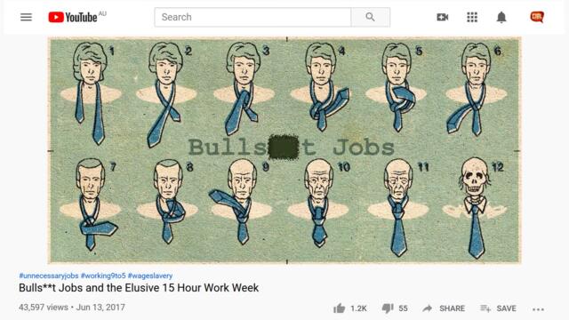 Bulls**t Jobs and the Ever Elusive 15-Hour Work Week (Revisited)