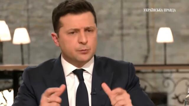 "Ви служите олігархам" - Зеленський Савіку Шустеру