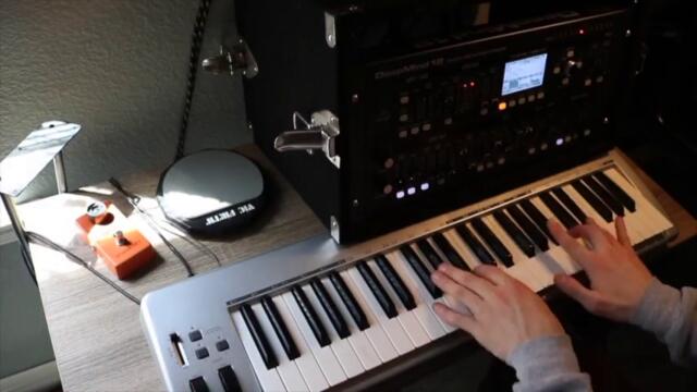 Deepmind 12D Jazz Fusion Improv