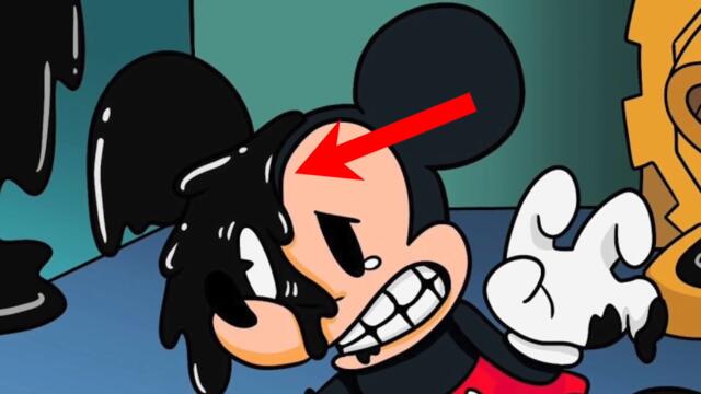 References in No-Hero - Mickey Mouse (Pibby x FNF) | FNF Vs Mickey Mouse | Learn with Pibby!