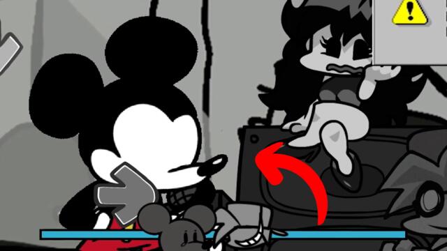 References in VS Mickey Mouse New Phase | FNF Vs Sunday Night Suicide
