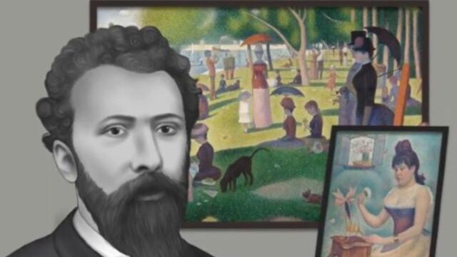 Who was Georges Seurat French Painter, Georges Seurat - Жорж Сьора 162 години c Google Doodle!!! Biography Georges Seurat