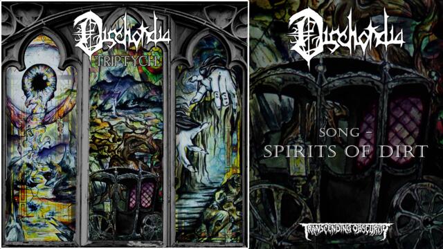 DISCHORDIA (US) - Spirits of Dirt (Dissonant/Brutal/Technical Death Metal) Transcending Obscurity