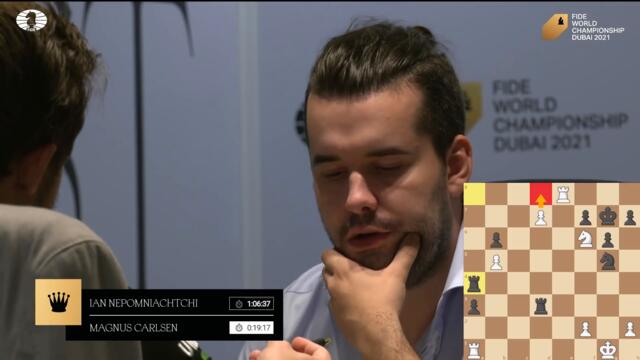 Why Did Magnus Make A Draw?