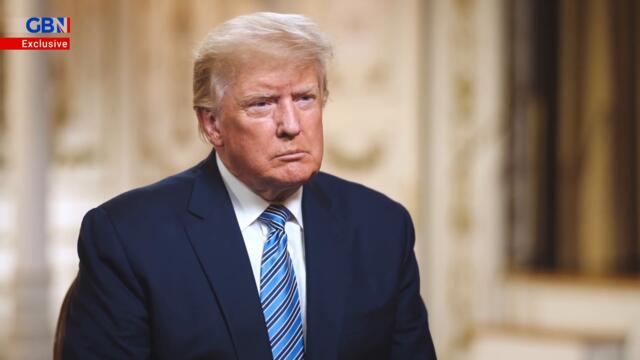 Farage: Trump The Interview in FULL - GB News World Exclusive