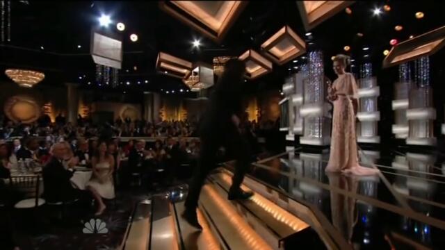 Golden Globes 2011 - Christian Bale Acceptance Speech