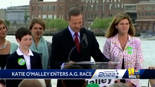 Katie Curran O'Malley running to become Maryland attorney general