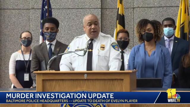 LIVE: BPD updates investigation into killing of Evelyn Player: person in custody - https://on.wba…