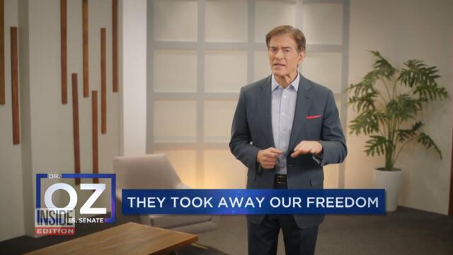 Dr. Oz Will Run for Senate as a Republican