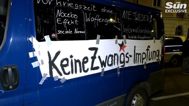 'Compulsory Covid-19 vaccines are TERRIFYING' says German analyst