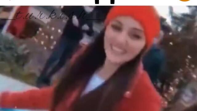 Турецкие сериалы ❤ Постучись в мою дверь 🔥 Эльчин и Ханде за кадром 😍