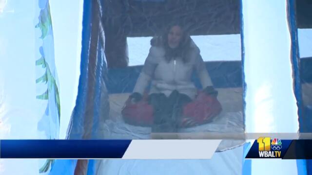 Padonia Winter Wonderland opens in Cockeysville
