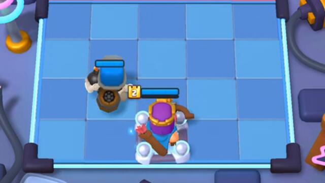 Clash Mini - Rumble Mode | Archer Queen Deck