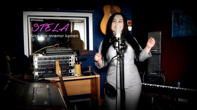 STELA - Srce nije mramor kamen (Cover) Semsa