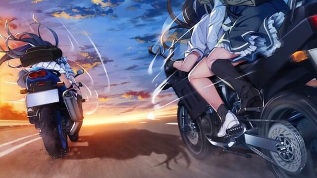 [nightcore]-drive forever/supreme bg remix