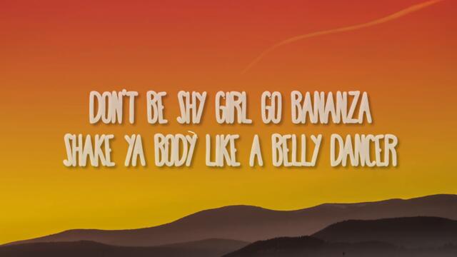 Belly Dancer x Temperature (TikTok Remix) dont be shy girl go bananza
