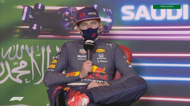 F1 2021 Saudi Arabian GP - Post-Race Press Conference | Highlights