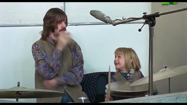 Heather McCartney scares Ringo Starr (The Beatles: Get Back)