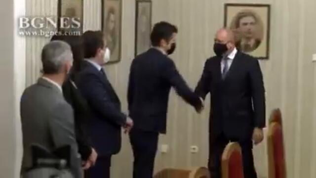 Радев: Времето на едноличната премиерска власт приключи