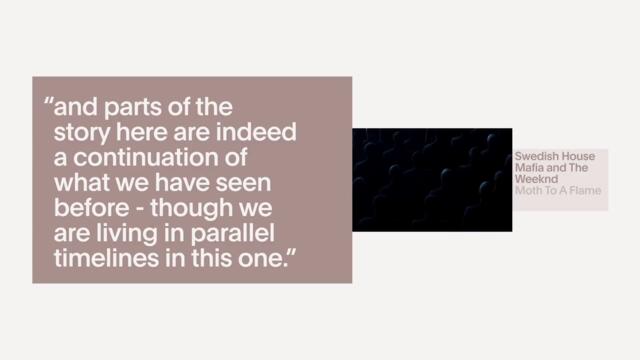 Swedish House Mafia, The Weeknd - The Making of 'Moth To A Flame' (Vevo Footnotes)