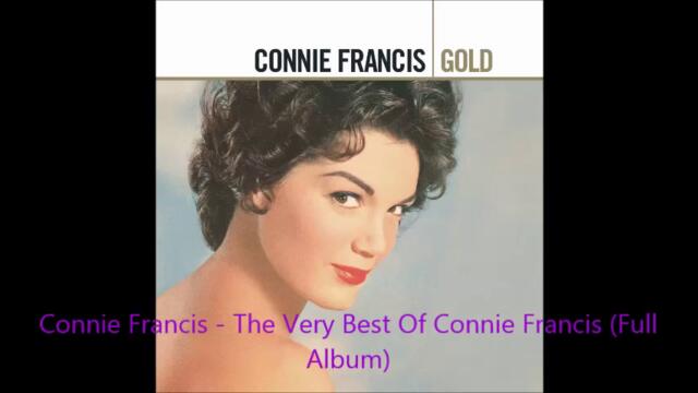 Connie Francis - The Very Best Of Connie Francis (full Album)