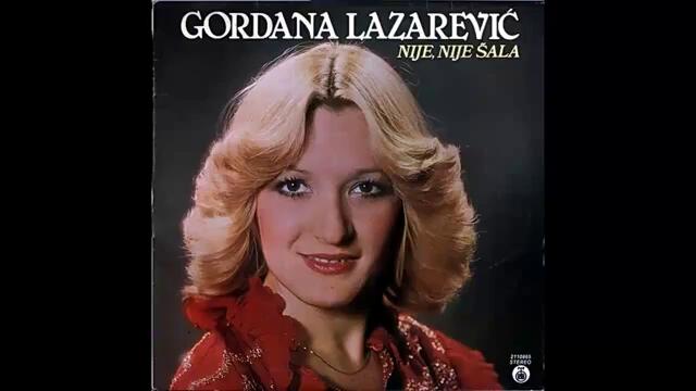 Gordana Lazarevic - Kisa pada na seboje - (Audio 1982) HD