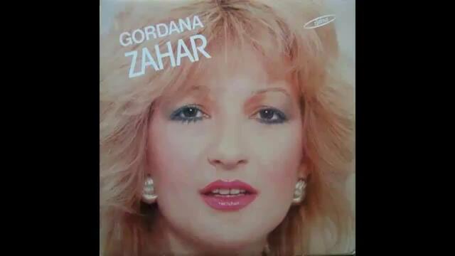 Gordana Zahar - Zena prijatelja tvog - (Audio 1988) HD