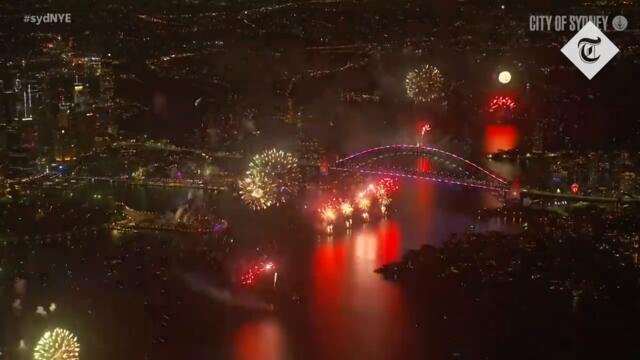 New Year's Eve 2022 - Австралия 2022 Нова година - Australia and New Zealand fireworks 2022 celebrations Best Wishes