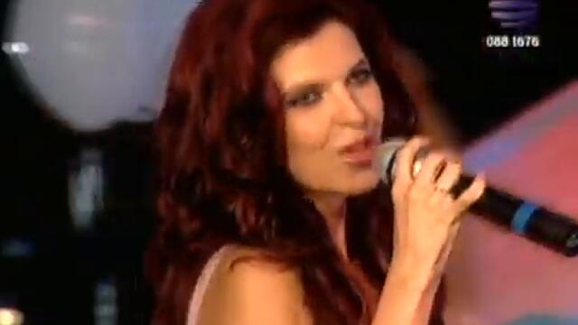 Полина ,,Сладко желание" Промоция 2006 LIVE