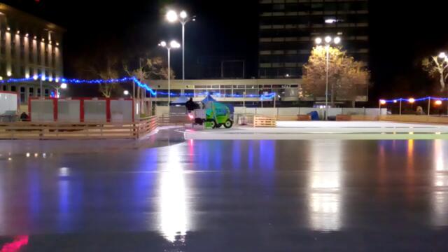 Нощ над Пловдив - Ледената пързалка 2022 г.