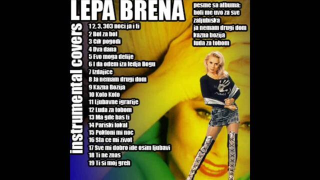 Lepa Brena Instrumental Covers (2021) 3/3