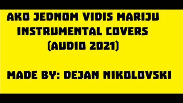 Ako jednom vidis Mariju Instrumental Cover (2021) - Part 2