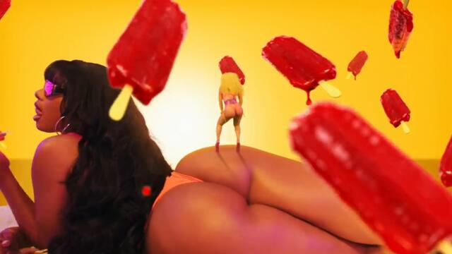 Shenseea, Megan Thee Stallion - Lick (Official Music Video)